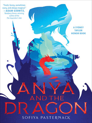 cover image of Anya and the Dragon